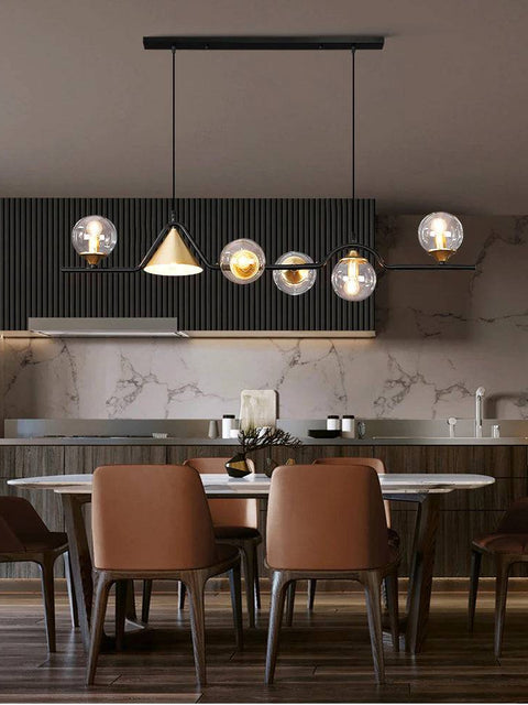 Tatva Lights Revyn Drop LED Chandelier