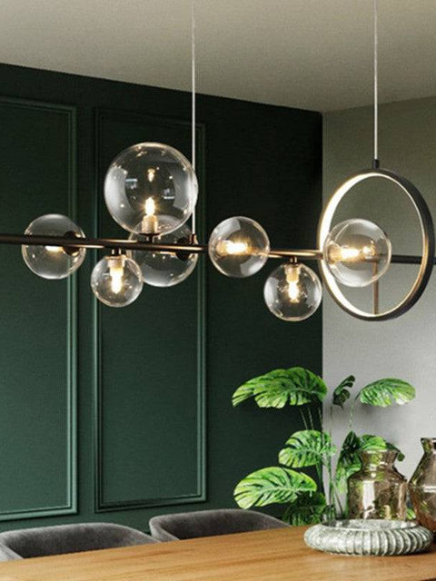 Tatva Lights Eluné Modern Raindrop Chandelier