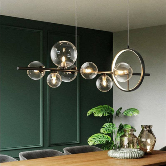 Tatva Lights Eluné Modern Raindrop Chandelier