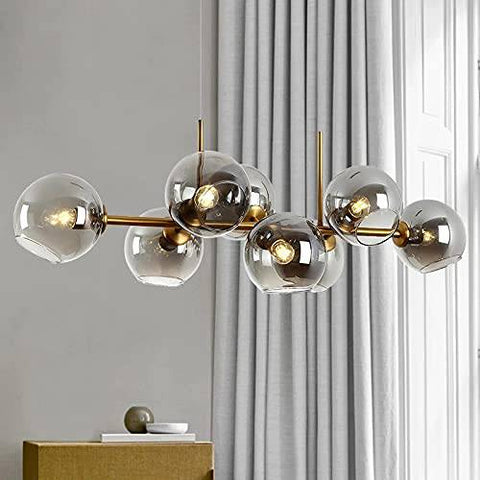 Tatva Lights Radiant Raindrop Elegance Chandelier