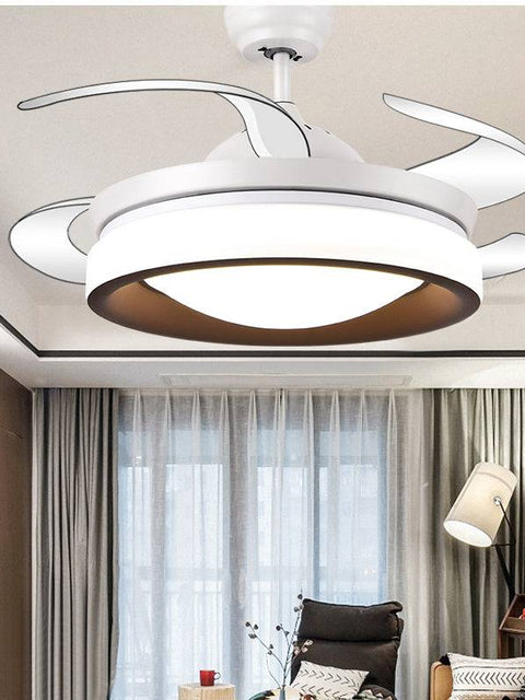 Tatva Lights LumoBreeze Ceiling Fan Chandelier