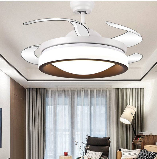 Tatva Lights LumoBreeze Ceiling Fan Chandelier