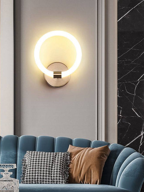 Tatva Lights EmberGlow Retro-Industrial Wall Sconce