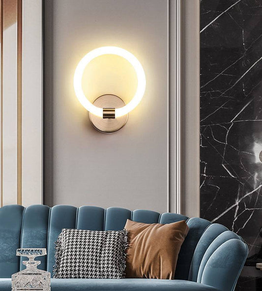 Tatva Lights EmberGlow Retro-Industrial Wall Sconce