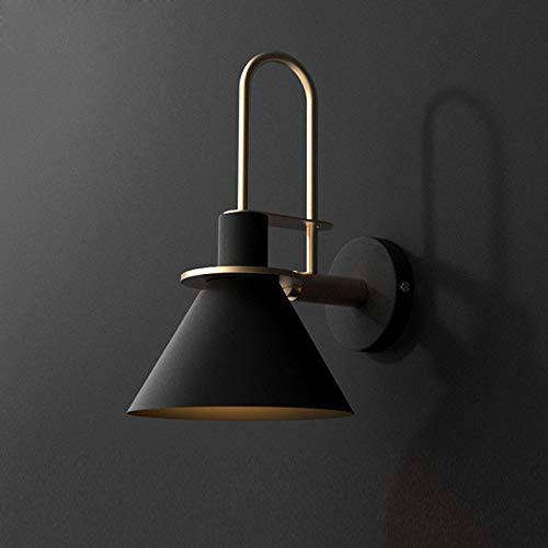 Tatva Lights Cindoro Black-Gold Wall Sconce
