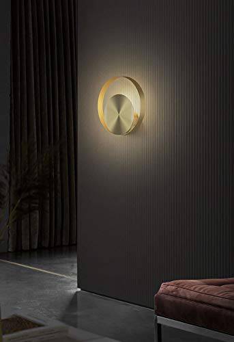 Tatva Lights Emberwood Glass Wall Sconce