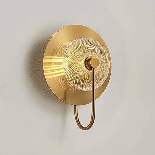 Tatva Lights Circular Glow LED Wall Sconce