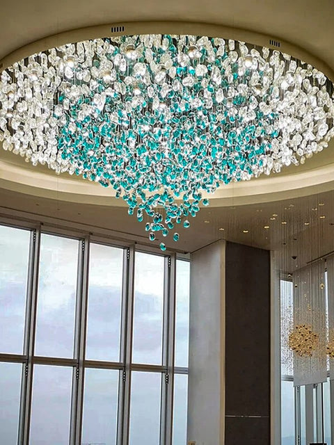 Tatva Lights Falling Star Chandelier