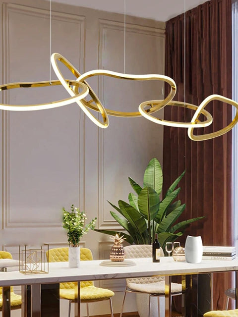 Tatva Lights Enraye Chandelier