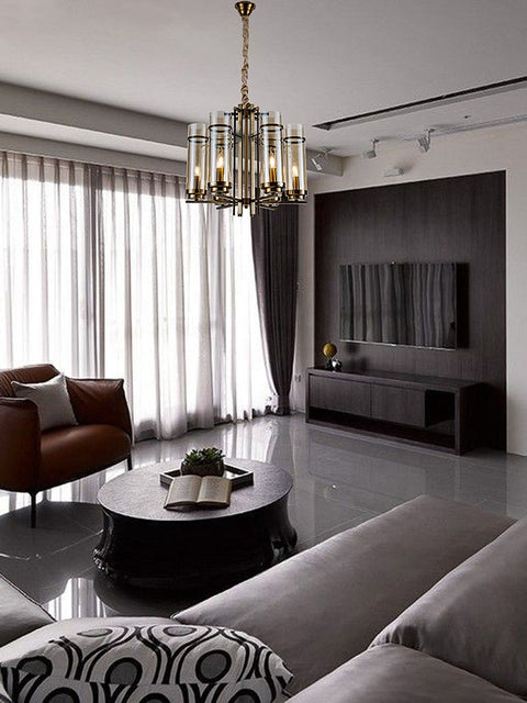 Tatva Lights Luminique Halo LED Chandelier