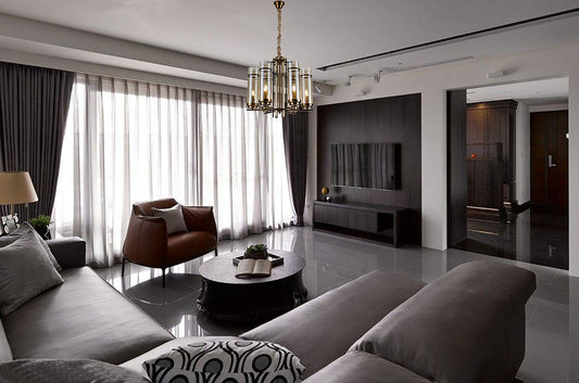 Tatva Lights Luminique Halo LED Chandelier