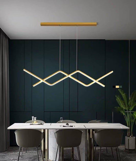 Tatva Lights  Gilded Splendor Chandelier