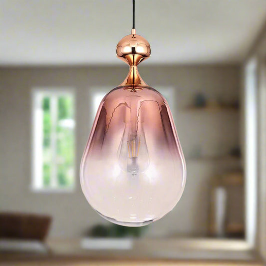 Glass Hanging Light
