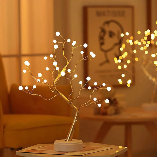 Tatva Lights Auric Bonsai LED Table Lamp