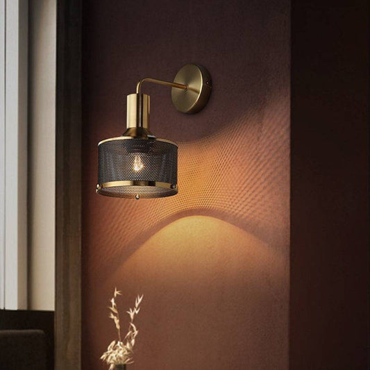 Tatva Lights Black Wall Hanging Sconce Light
