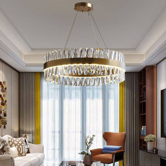 Tatva Lights  Pravuum ZigZag Chandelier
