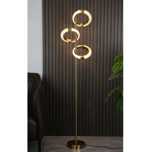 Tatva Lights Full Moon LED Floor Lamp