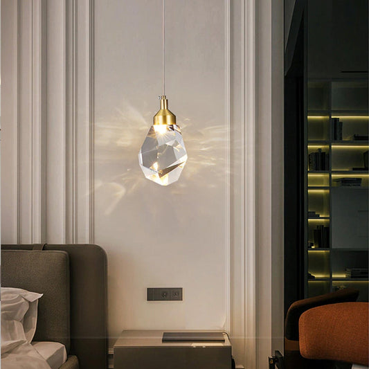 Tatva Lights Crown Jewel Hanging Pendant Light