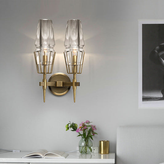Tatva Lights American Simple Style Glass Pendant Light
