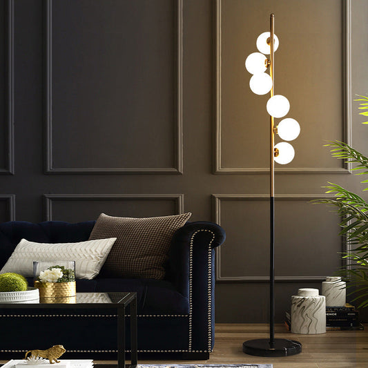 Tatva Lights ArcFlex Swing Arm Floor Lamp
