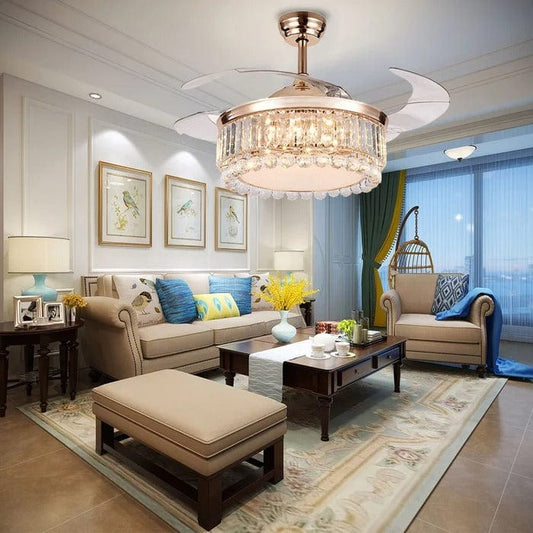Tatva Lights Luxury LED Smart Ceiling Fan