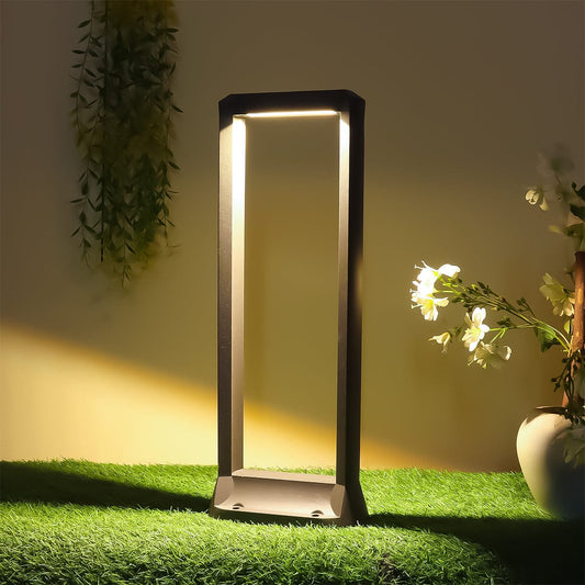 Tatva Lights Hatch Garden Bollard Light
