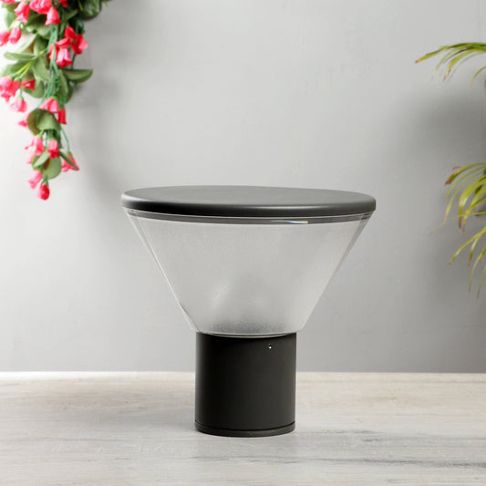 Tatva Lights  Conical Outdoor Gate Light