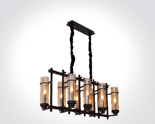 Tatva Lights Luminous Raindrop Radiance Chandelier