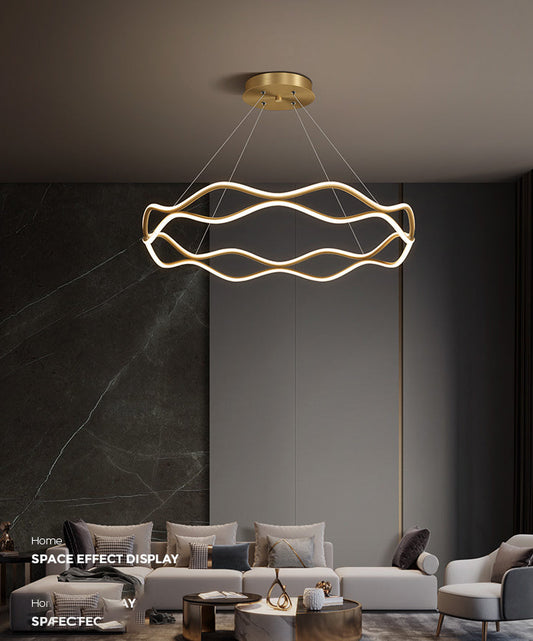 Tatva Lights Feronique LED Chandelier