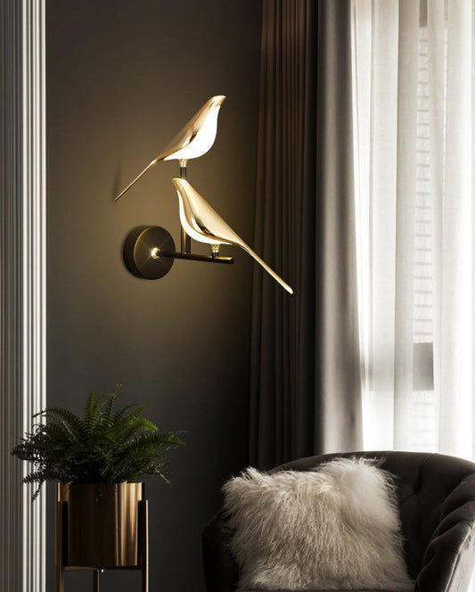 Tatva Lights Wynorra Crystal Tube Wall Light