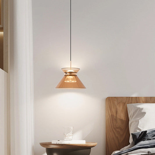 Tatva Lights Glow Dazzle Amber Pendant Light
