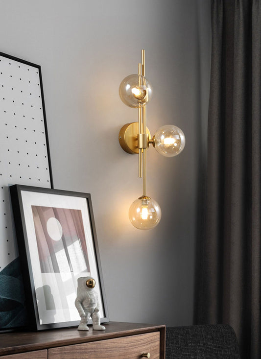 Tatva Lights Amber Glow Wall Lamp