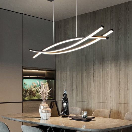 Tatva Lights Rosentra Twist LED Chandelier