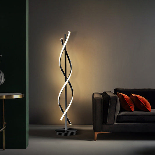 Tatva Lights Arvion Swing Arm Floor Lamp