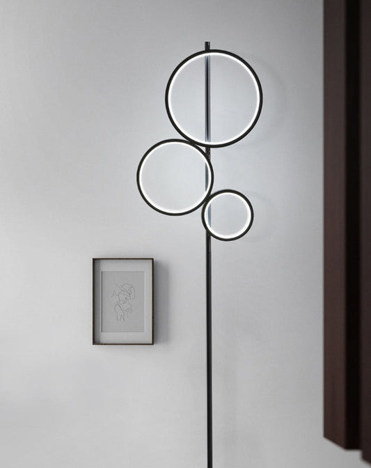 Tatva Lights Classic Swing Arm Floor Lamp