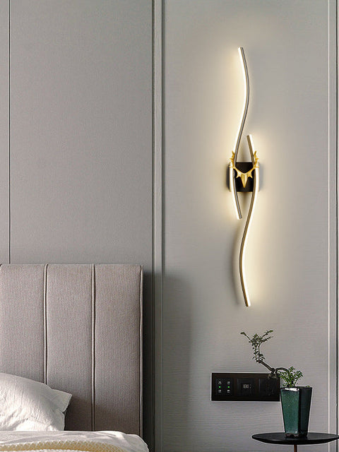 Tatva Lights Wyra Industrial LED Wall Sconce
