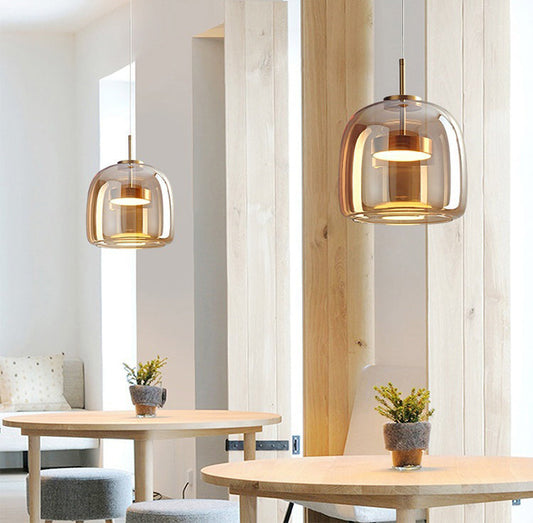 Tatva Lights Glimmer Gold Ball Pendant Chandelier