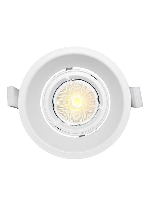 Premium Tatva Lights Round Deep MR16 Downlight Casing in durable aluminum – compatible with GU10 and ZR LED lamps for modern recessed lighting solutions