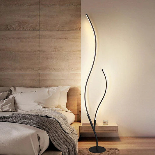 Tatva Lights Architect Swing Arm Floor Lamp with an adjustable arm, minimalist matte finish, and focused LED lighting—ideal for reading corners, home offices, or modern living spaces.