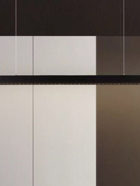 Tatva Lights DBT Series Hanging LED Lights with minimalist tubular design and focused downlight, perfect for kitchens, dining areas, bar counters, or contemporary workspaces.