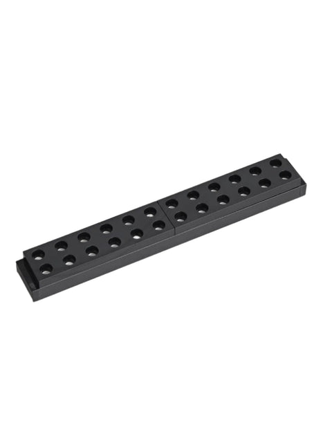 Tatva Lights Linear Grill Magnetic Tracklight – Sleek, adjustable magnetic LED tracklight with a linear grill design, ideal for modern interiors, retail displays, and focused accent lighting