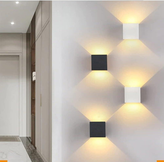 Tatva Lights Radiant Outdoor Up/Down Adjustable Beam Wall Light