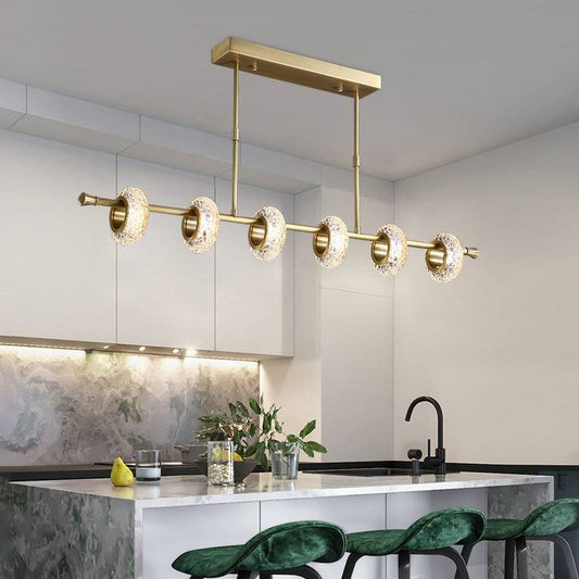 Tatva Lights HaloSpire LED Chandelier