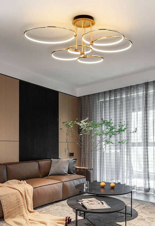 Tatva Lights Radiant Essence  Crystal Chandelier