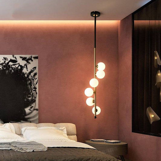 Tatva Lights Solstice Orbs Chandelier
