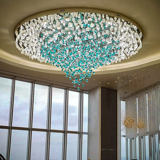 Tatva Lights Falling Star Chandelier