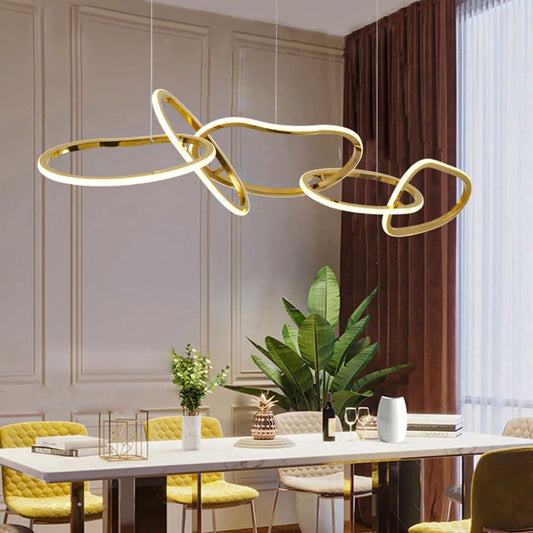 Tatva Lights Enraye Chandelier